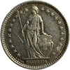 Switzerland: 1909 2 Francs
