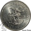Canada: 1992 25 Cent Northwest Territories Die Rotation Error