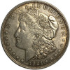 United States: 1921-D Morgan Dollar MS60