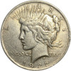 United States: 1922 Peace Dollar VF20