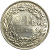 Switzerland: 1964 2 Francs