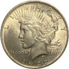 United States: 1922 Peace Dollar MS63 with Die Crack
