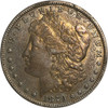 United States: 1879 Morgan Dollar AU50