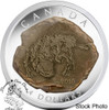 Canada: 2010 $4 Euoplocephalus Tutus Dinosaur Skeleton Pure Silver Coin