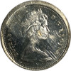 Canada: 1965 10 Cent - Broad Strike Error