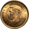 Canada: 1940 1 Cent MS63 with Fingerprint