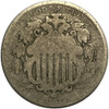 United States: 1867 5 Cent G4
