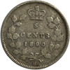 Canada: 1890H 5 Cent Error I's F12