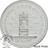 Canada: 1977 $1 Silver Jubilee Elizabeth II Silver Dollar Coin