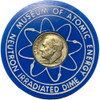 United States: 1964 10 Cent Irradiated Dime Atomic Energy