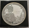 Falkland Islands: 2017 Crown Britannia 1 oz Silver Coin