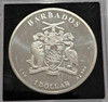 Barbados: 2020 1 Dollar Pelican 1 oz Silver Coin