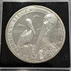 Barbados: 2020 1 Dollar Pelican 1 oz Silver Coin