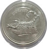 Chad: 2017 500 Francs Deathstalker Scorpion 1 oz Silver Coin