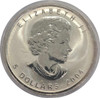 Canada: 2004 $5 Silver Maple Leaf with Monkey Privy 1 oz Silver Coin