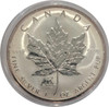 Canada: 2004 $5 Silver Maple Leaf with Monkey Privy 1 oz Silver Coin