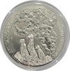Rwanda: 2016 Meerkat 1 oz Silver Coin