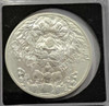 Niue: 2023 2 Dollars Chech Ceska Republika Lion 1 oz Silver Coin