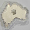 Australia: 2013 Map Shaped Coin: Platypus 1 oz Silver Coin *Capsule Only*