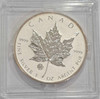 Canada: 2012 $5 Silver Maple Leaf with F15 Privy Coin