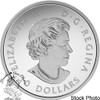 Canada: 2017 $10 Iconic Canada: Beaver Silver Coin