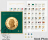 Canada: 2024 Annual Collection Book with Special Edition Uncirculated Set