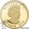 Canada: 2012 50 Cents Bluenose 1/25 oz Gold Coin ICCS PF68