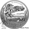 Canada: 2022 $30 Multifaceted Animal Family: Bald Eagles 2 oz. Pure Silver Coin *Scuffed Capsule*