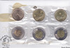 Canada: 2011- 2012 Circulation Coin & Test Token Coin Set *Stickers*
