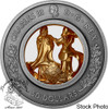 Canada: 2025 $50 Multidimensional Allegories of Justice and Truth Pure Silver Coin