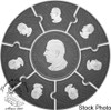 Canada: 2025 Moon Phases Pure Silver Puzzle Coin Set