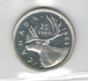 Canada: 1963 25 Cent ICCS PL66 Cameo