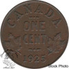 Canada: 1925 1 Cent EF40