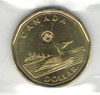 Canada: 2012 Loon Dollar with Security ICCS MS64