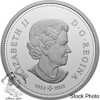 Canada: 2023 $1 Kathleen "Kit" Coleman: Pioneer Journalist Pure Silver Dollar *Scuffed Box*