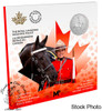 Canada: 2020 $5 Moments to Hold: Celebrating 100 Years of the RCMP as Canada's National Police Force Fine Silver Coin *Scuffed Sleeve*