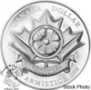 Canada: 2008 $1 "The Poppy" Armistice Proof Silver Dollar Coin NGC PF67 UC