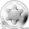 Canada: 2010 $1 Vancouver 2010 The Sun Sterling Silver Dollar Coin NGC PF69 UC