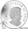 Canada: 2010 $1 Vancouver 2010 The Sun Sterling Silver Dollar Coin NGC PF69 UC