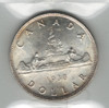 Canada: 1938 Silver Dollar ICCS MS64
