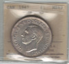 Canada: 1947 Silver Dollar Blunt 7 ICCS MS63