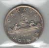 Canada: 1947 Silver Dollar Blunt 7 ICCS MS63