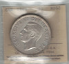 Canada: 1948 Silver Dollar ICCS AU50