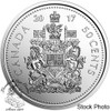 Canada: 2017 50 Cent Special Wrap Roll Pack Including 150th Anniversary Roll**Date Written on Rolls**