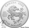 Canada: 2026 $15 Lunar Year of the Horse 1 oz Pure Silver Coin