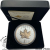Canada: 2025 $50 Ultra High Relief 5 oz Silver Maple Leaf Pure Silver Coin