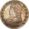 United States: 1826 50 Cents Capped Bust AU