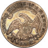 United States: 1826 50 Cents Capped Bust AU