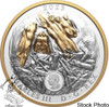 Canada: 2025 $50 Canadian Symbol: The Beaver Pure Silver Coin