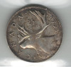Canada: 1953 25 Cents Large Date ICCS MS63